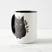 Mug Cat マグカップ (正面左)