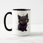 Mug Cat マグカップ (左)