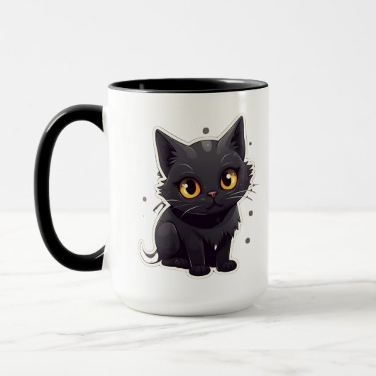 Mug Cat マグカップ (左)