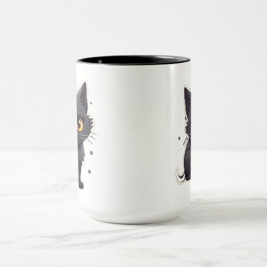 Mug Cat マグカップ (中央)