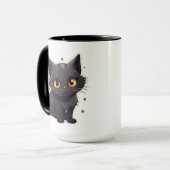 Mug Cat マグカップ (正面左)