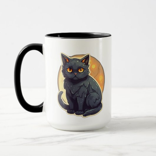 Mug Cat マグカップ (左)