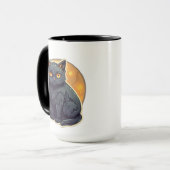 Mug Cat マグカップ (正面左)