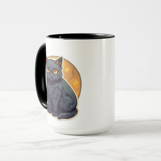 Mug Cat マグカップ (正面左)