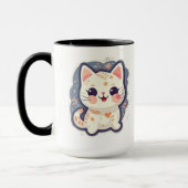 Mug Cat マグカップ (左)