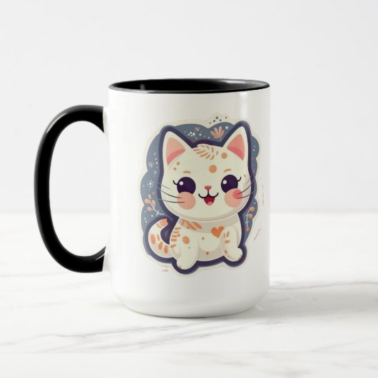 Mug Cat マグカップ (左)