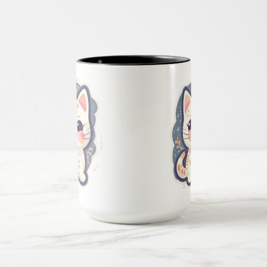 Mug Cat マグカップ (中央)