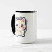 Mug Cat マグカップ (正面左)