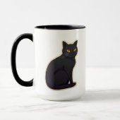 Mug Cat マグカップ (左)