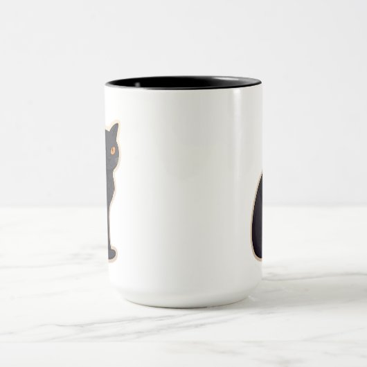 Mug Cat マグカップ (中央)
