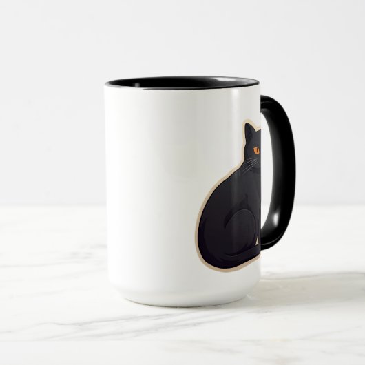 Mug Cat マグカップ (正面右)