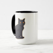 Mug Cat マグカップ (正面左)