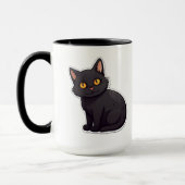 Mug Cat マグカップ (左)