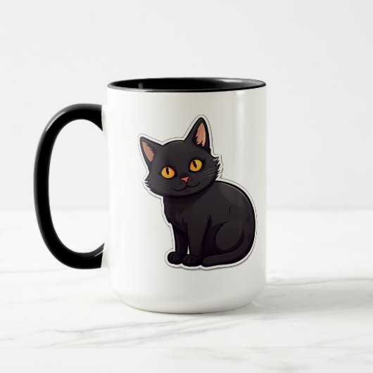 Mug Cat マグカップ (左)