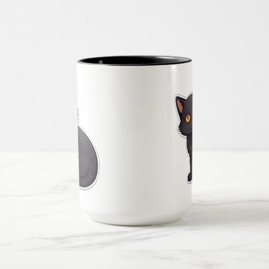 Mug Cat マグカップ (中央)
