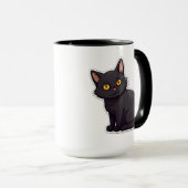 Mug Cat マグカップ (正面右)