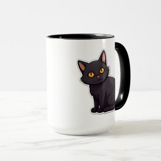 Mug Cat マグカップ (正面右)