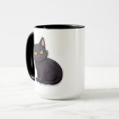 Mug Cat マグカップ (正面左)