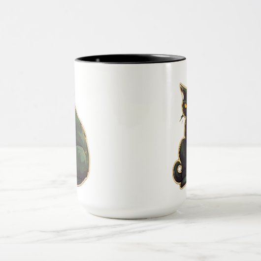 Mug Cat マグカップ (中央)
