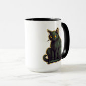 Mug Cat マグカップ (正面右)