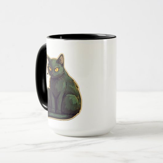 Mug Cat マグカップ (正面左)