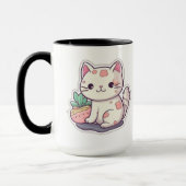 Mug Cat マグカップ (左)
