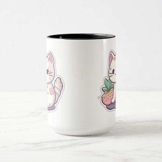 Mug Cat マグカップ (中央)