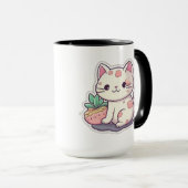 Mug Cat マグカップ (正面右)
