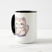 Mug Cat マグカップ (正面左)