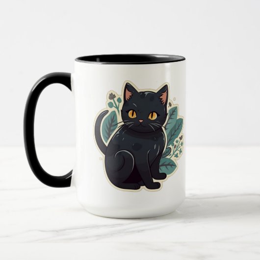 Mug Cat マグカップ (左)