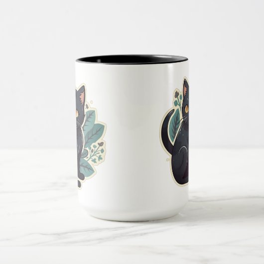 Mug Cat マグカップ (中央)