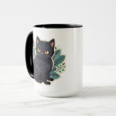 Mug Cat マグカップ (正面左)