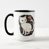 Mug Cat マグカップ (左)
