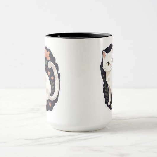 Mug Cat マグカップ (中央)