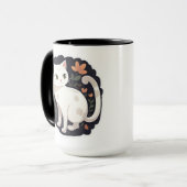 Mug Cat マグカップ (正面左)