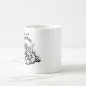 Mug cat cut コーヒーマグカップ (中央)