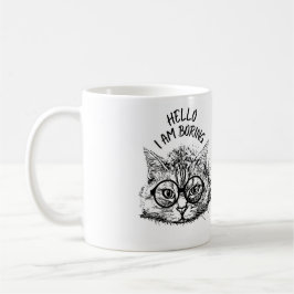 Mug cat cut コーヒーマグカップ