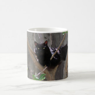Mug - Cat in Branches コーヒーマグカップ