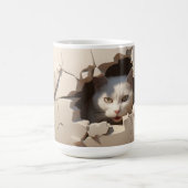 Mug Cat Série 1 コーヒーマグカップ (中央)