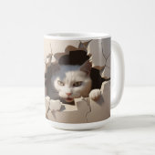 Mug Cat Série 1 コーヒーマグカップ (正面右)