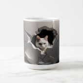 Mug Cat Série 1-2 コーヒーマグカップ (中央)