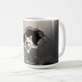 Mug Cat Série 1-2 コーヒーマグカップ (正面右)