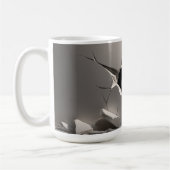 Mug Cat Série 1-2 コーヒーマグカップ (左)