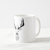 Mug cerf Mug deer コーヒーマグカップ (正面右)