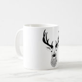 Mug cerf Mug deer コーヒーマグカップ (正面左)