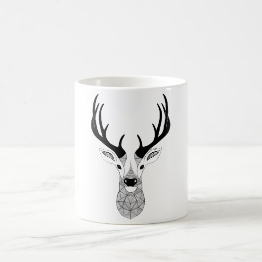 Mug cerf Mug deer コーヒーマグカップ (中央)
