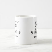 Mug "C'est la vie" コーヒーマグカップ (中央)