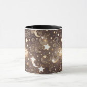 Mug - Champagne Gold Celestial Moon マグカップ (中央)