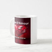 Mug Chaos D'Amour コーヒーマグカップ (正面左)