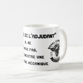 MUG Charisme de L'Adjudant Royal Cambouis コーヒーマグカップ (正面右)